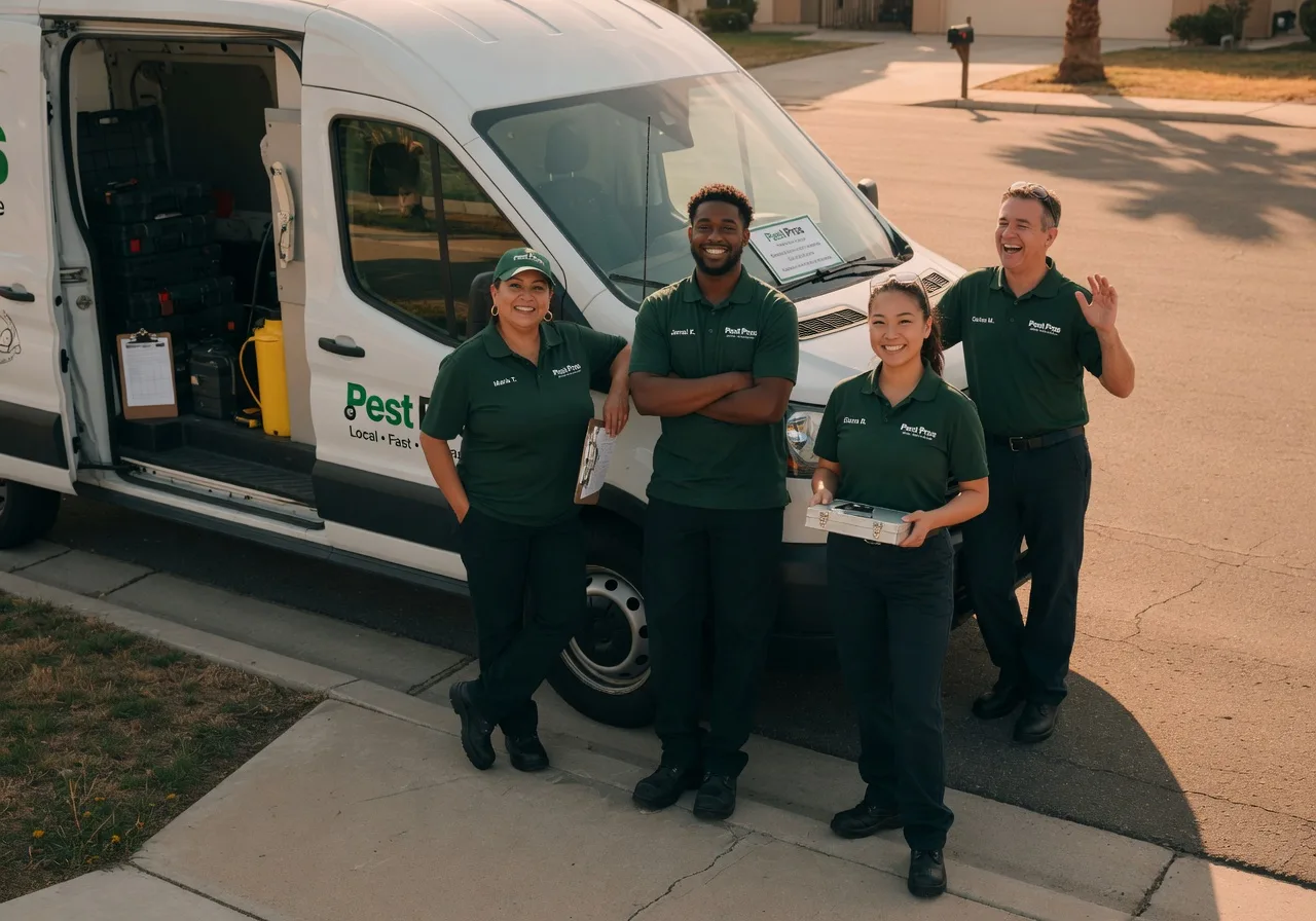 Pest Control company in Sardis, OH